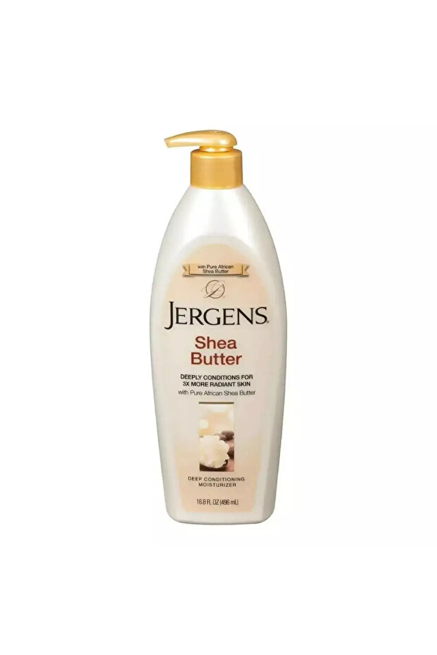 Deep Moisturizing Body Lotion With Pure African Shea Butter- 400ml