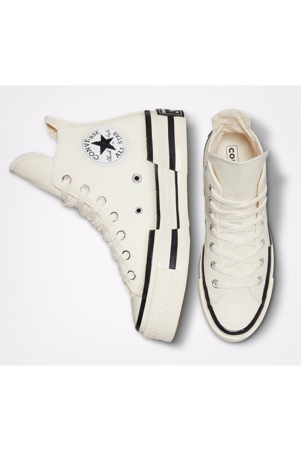 Sneakers Chuck 70 Plus, Beige, Unisex - 2