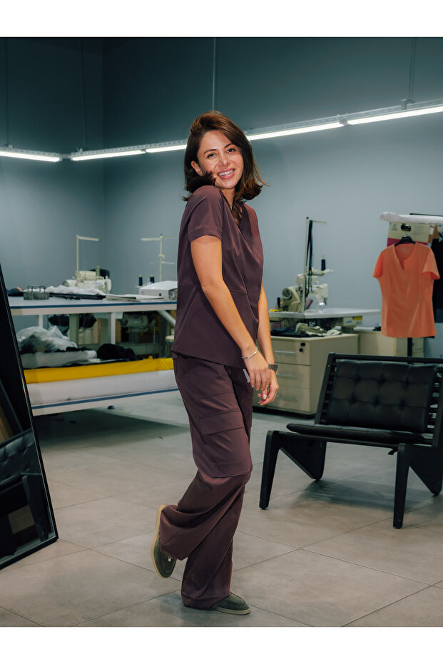 Soleil Scrubs Üst - 2