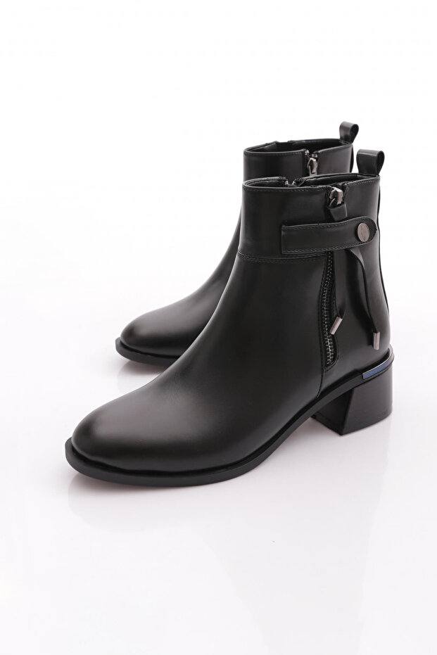 5719 Kadin Topuklu Bot - 4