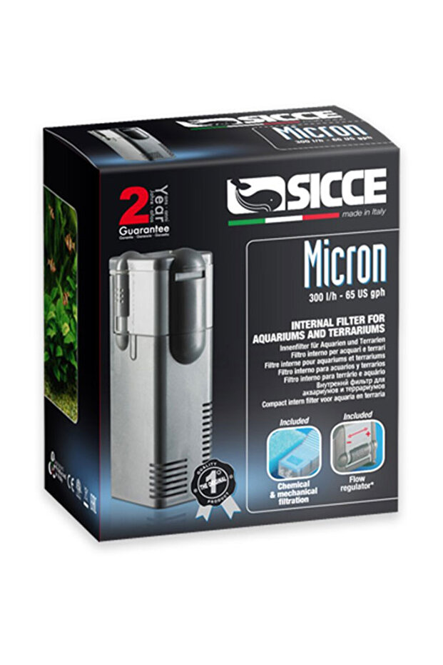 923030 Aquarium Inner Filter Micron 300 L/H