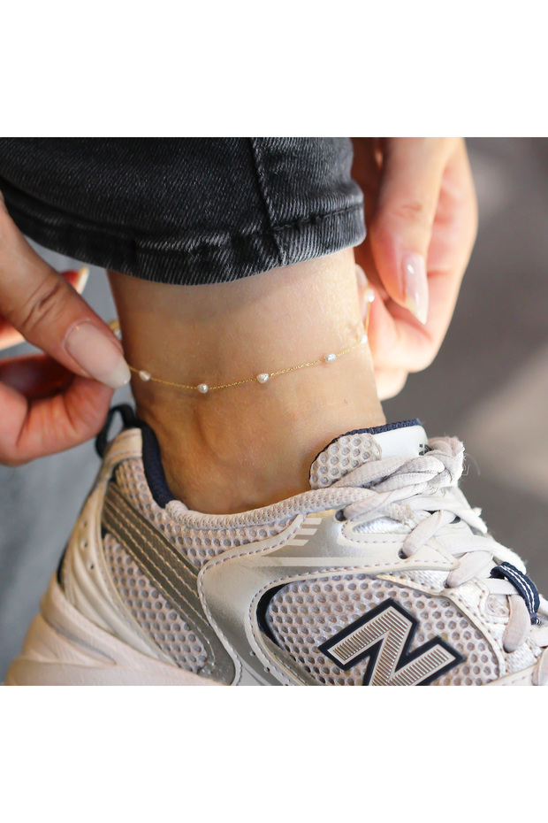 Altın İnci Halhal - 1