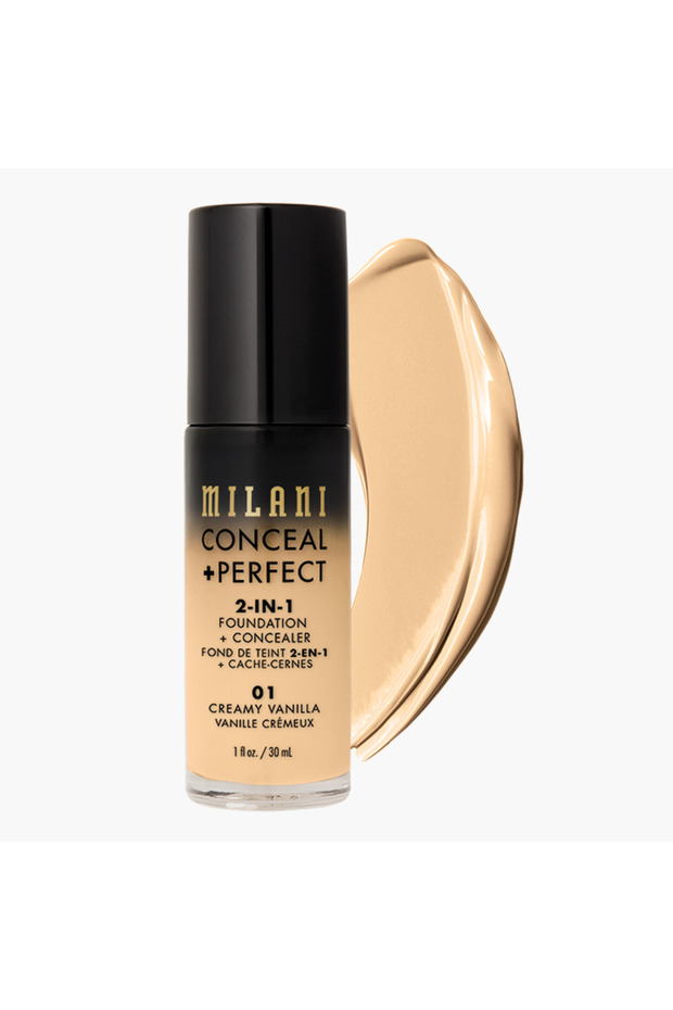 Cosmetics Conceal + Perfect 2-In-1 Foundation