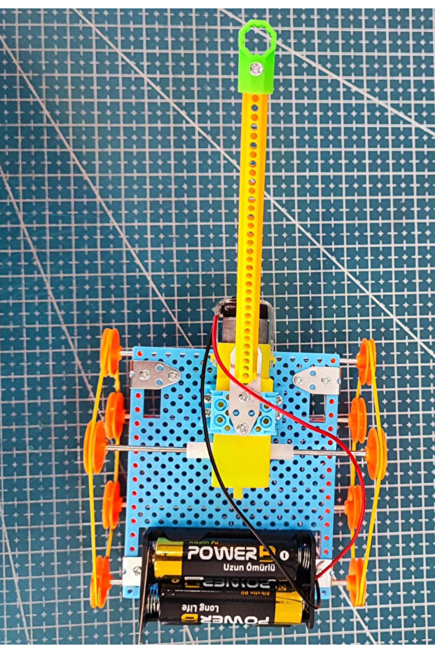 Tank Robot STEM Kit (Demonte) - 4