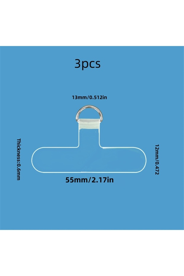 Style B 3PCS Universal 10pcs/5pcs Phone Anti-lost Lanyard Card Detachable Phone Charm Strap Hangin