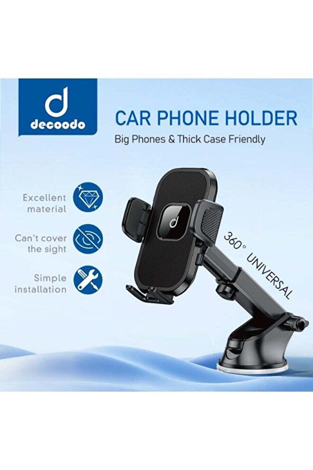 DHD-01 Adjustable Portable Car Phone Holder