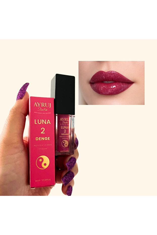 2- LUNA LİP GLOSS - 1