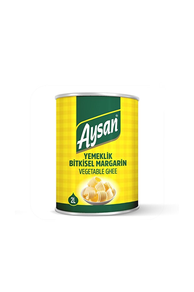 BİTKİSEL SUSUZ MARGARİN 2000 gr - 1