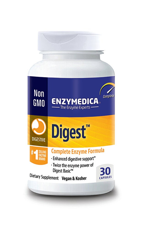 Digest Capsules Aid in Digestive Health and Nutrient Absorption, 30S