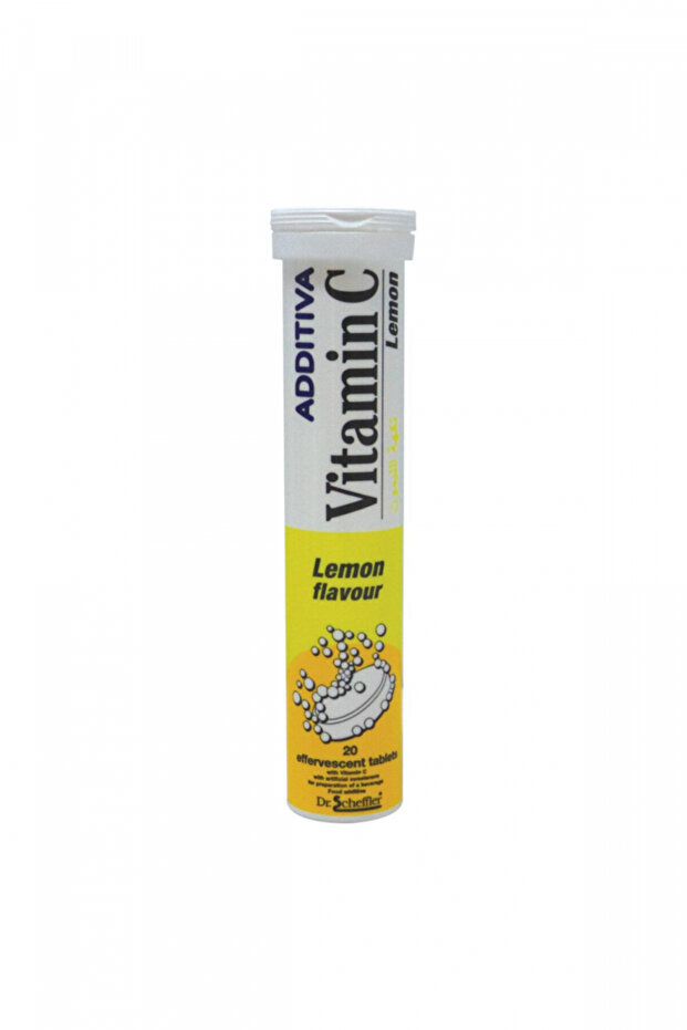 Vit.C 1 Gm Eff Lemon 20S