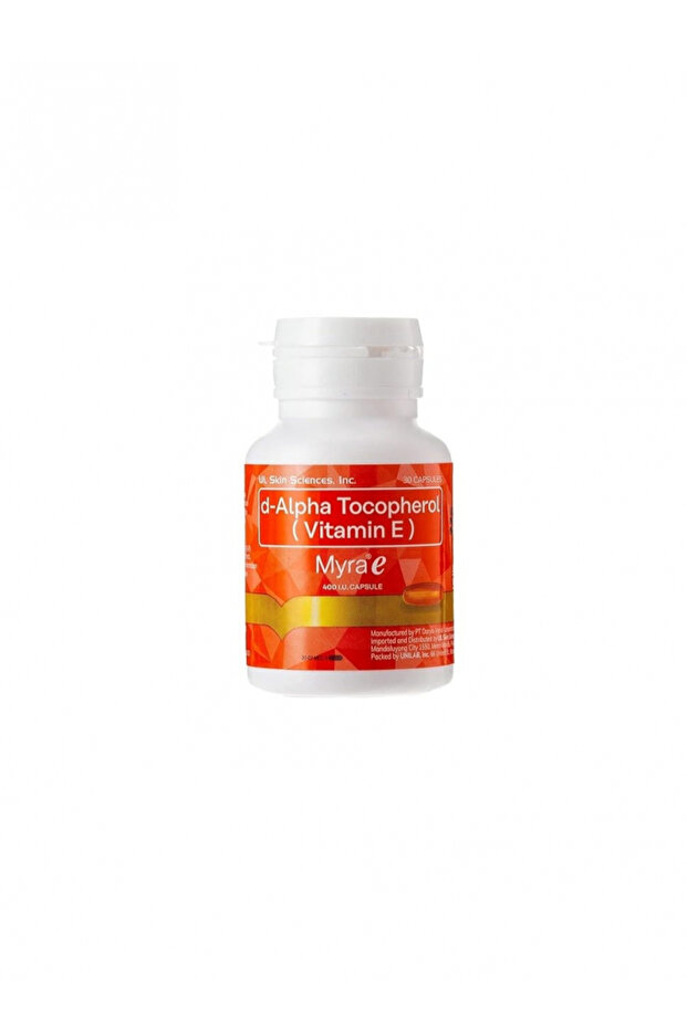 E Vitamin E 400 Iu Softgels 30 Capsules