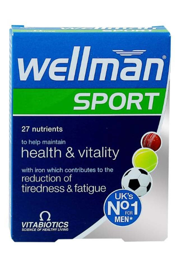 Wellman Sport Tablets, 30S