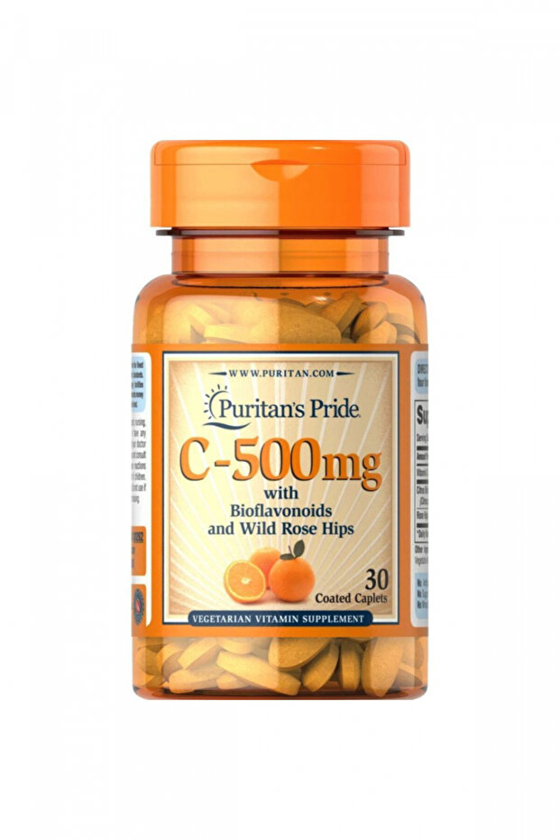 Vit C 500 Bioflav R/H 30S