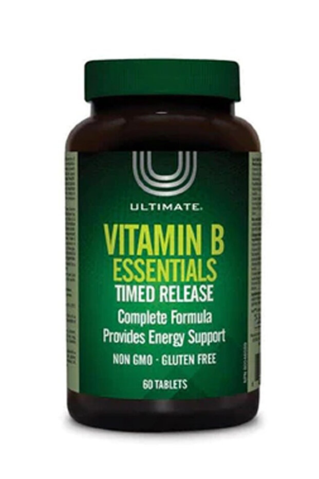 فيتامينات ب الأساسية، 120 قرصًا - 1