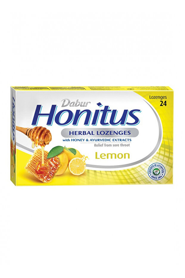 Honitus H Lozenges Lemon Flavor, 24S