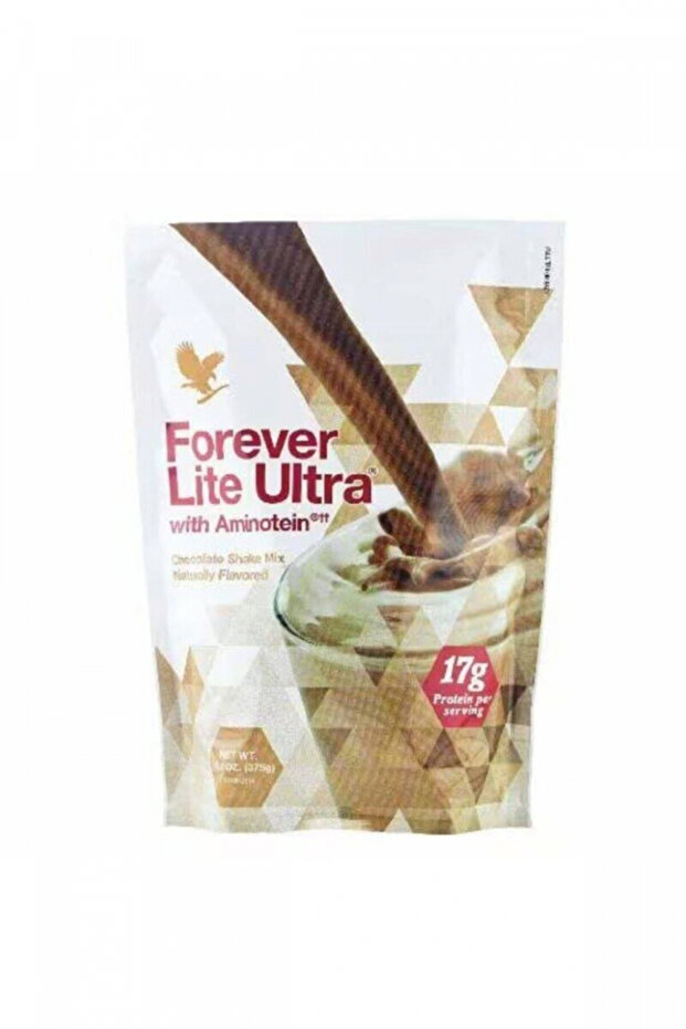 Forever Lite Ultra Chocolate High Protein Shake with Aminotein Supports Lean Muscle - 375g
