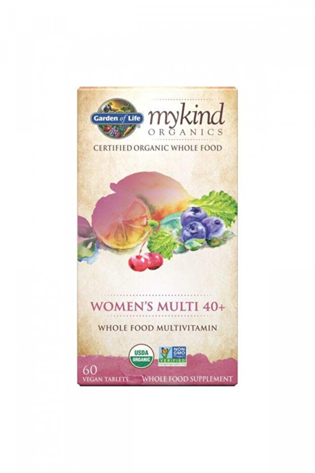 +40 Women Multivitamin, 60 Veggie Tablets