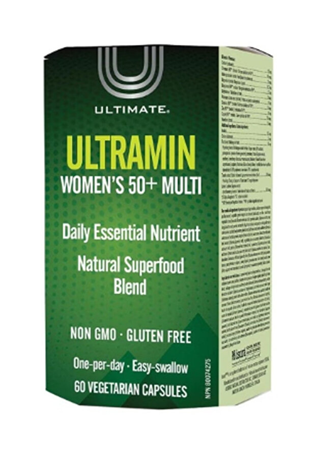Ultramin Women's 50Plus Multivit, 60