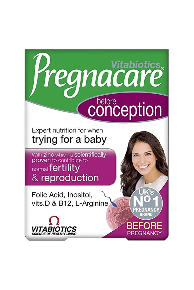 Pregnacare Conception Tablets 30's