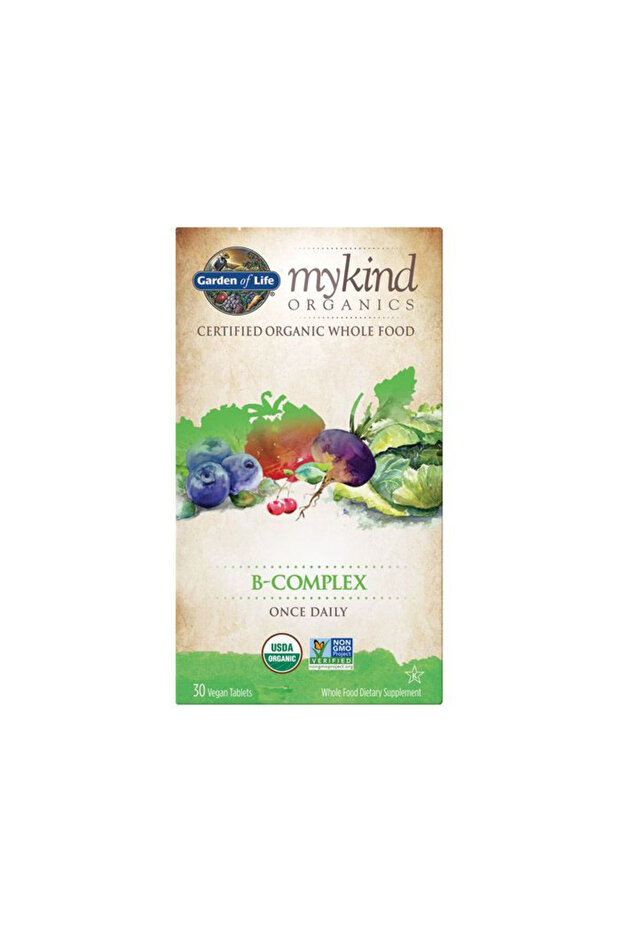 Mykind Organics B-Complex