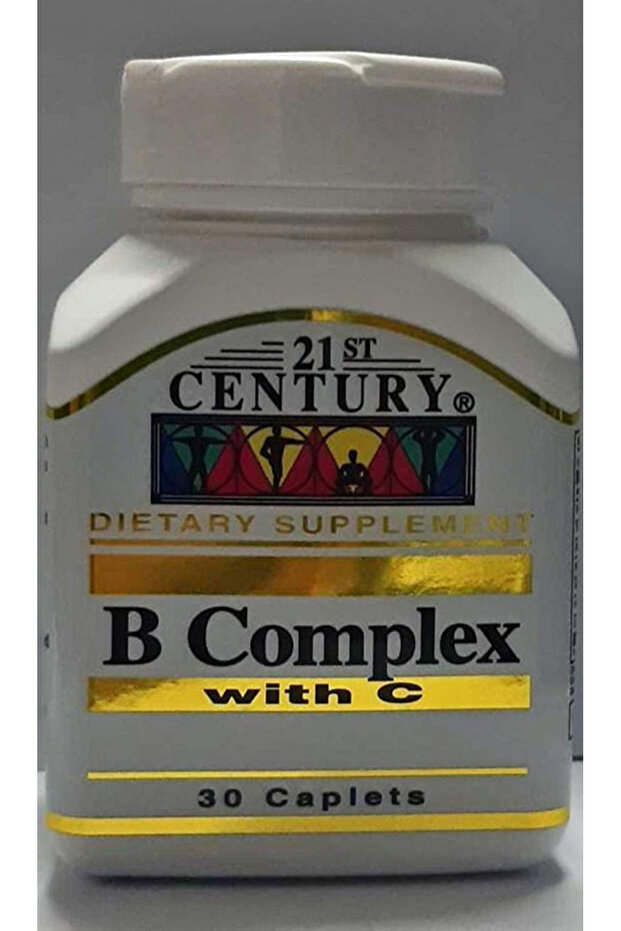 Vitamin B Complex With C,30 Caplets