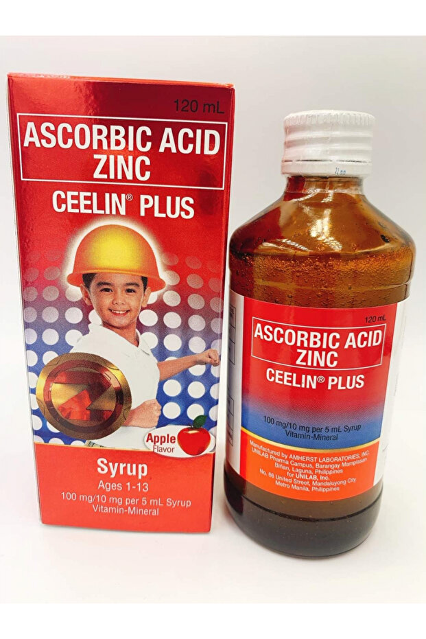 شراب حمض الأسكوربيك بلس 120 مل - 1