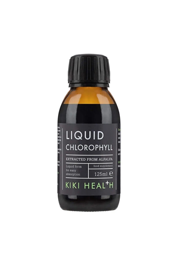 Health Liquid Chlorophyll Ext From Alfalfa 125Ml