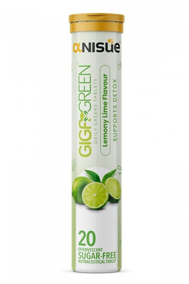 Giga Green - Lemony Lime Effer Tab 20S