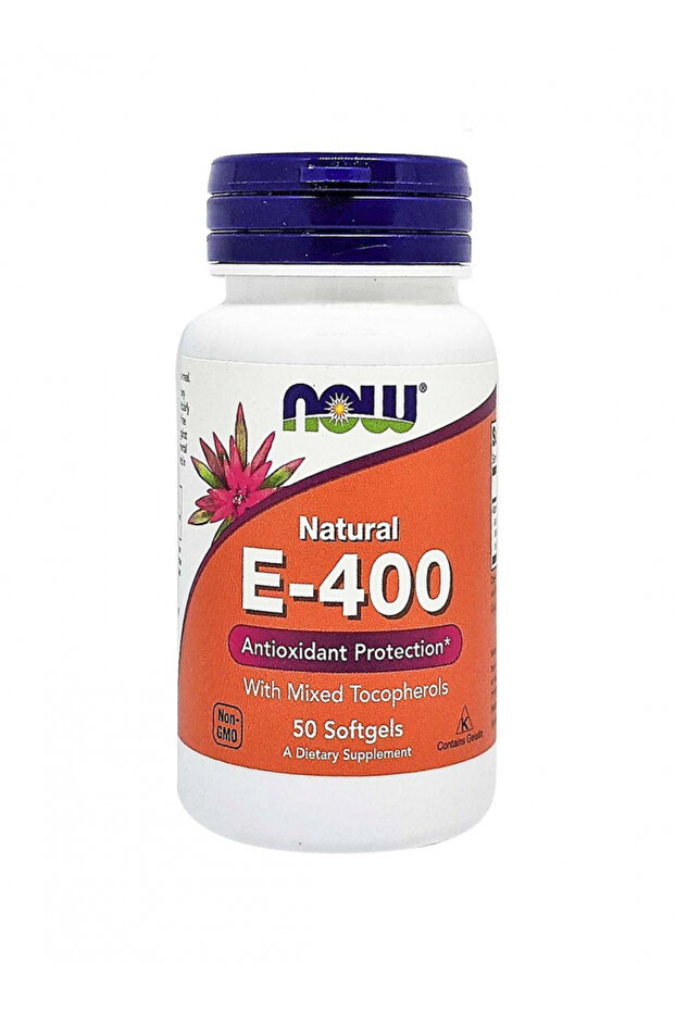 Vitamin E-400 Softgels, 50S