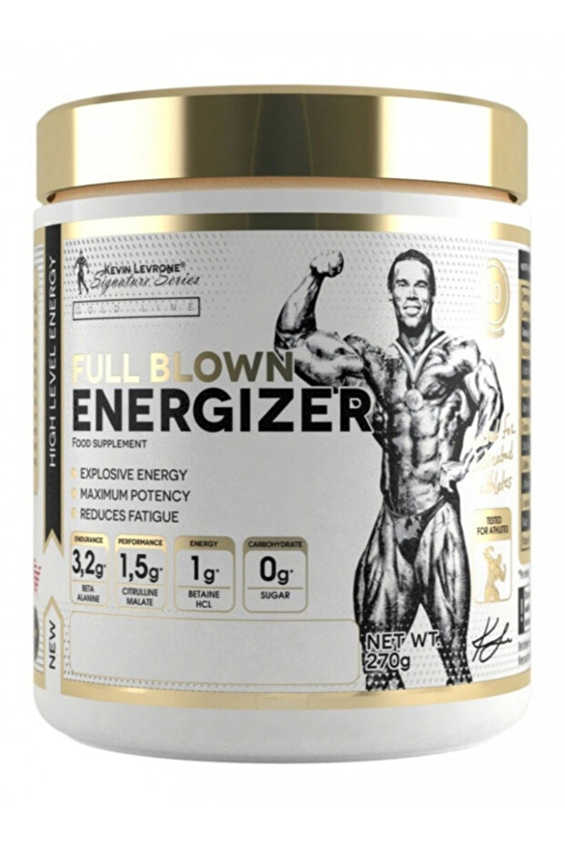Full Blown Energizer Fruit Massage Flavor, 270 gm, 60 Serving