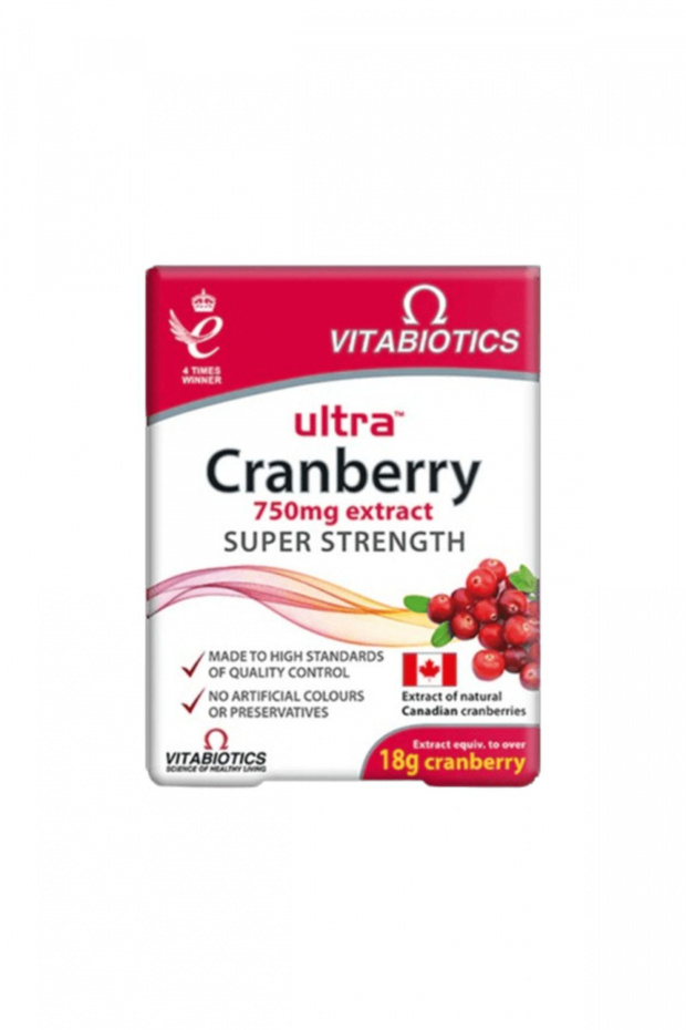 Ultra Cranberry Extract 30 Tablets
