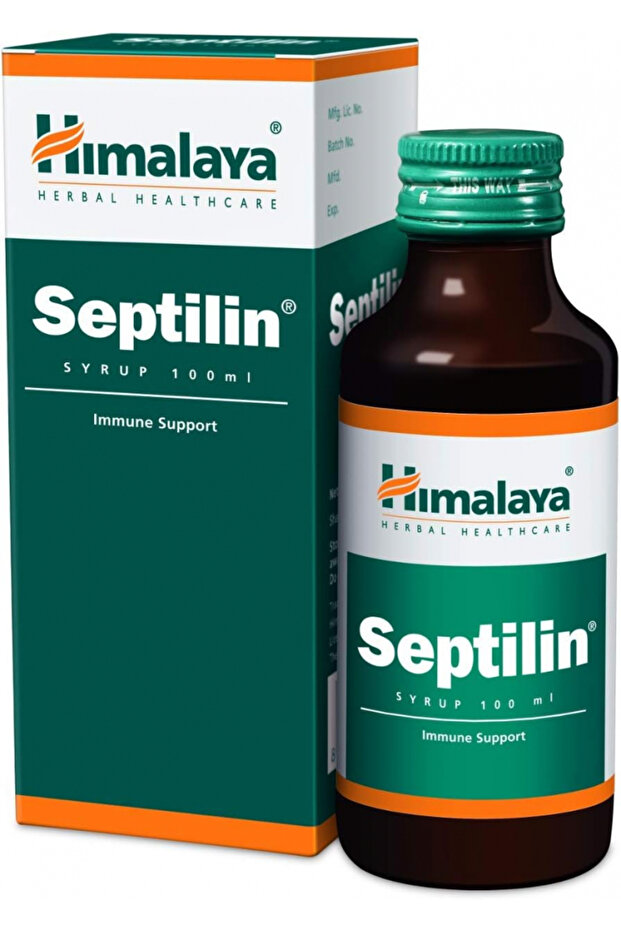 Himalays Septilin Syrup - 200 Ml Pack of 2