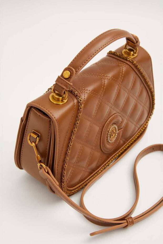 Camel Oval Model El Çantası - 2