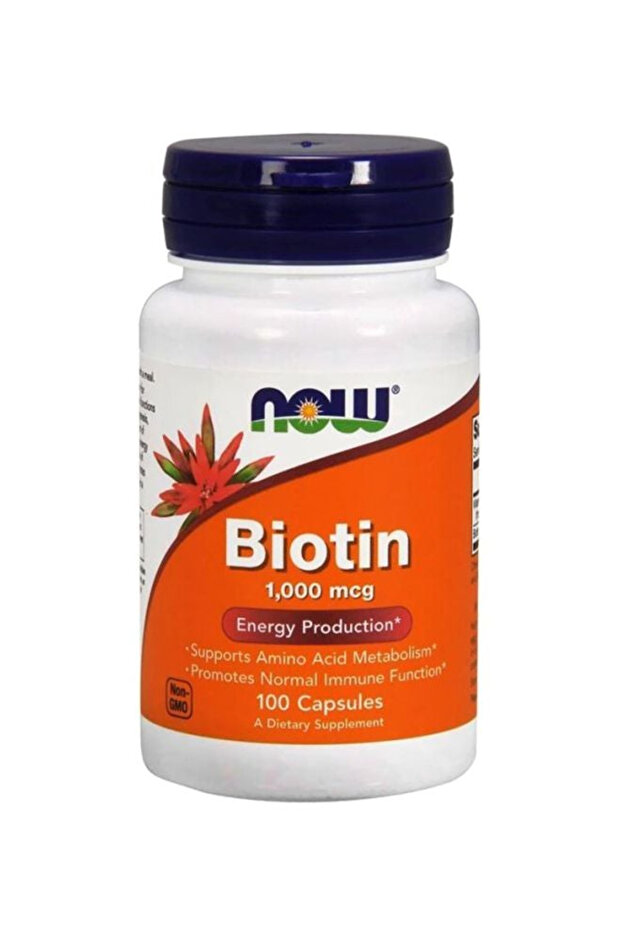 Biotin Dietary Supplement Veg Capsules, 100S