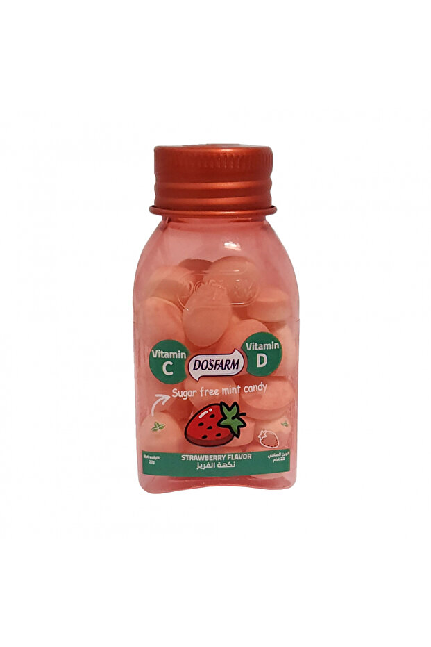 Strawberry Used As A Dietary Supplement, 22 gm