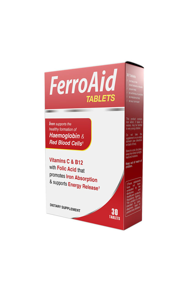 Ferro Aid, 30 Tablets - 1