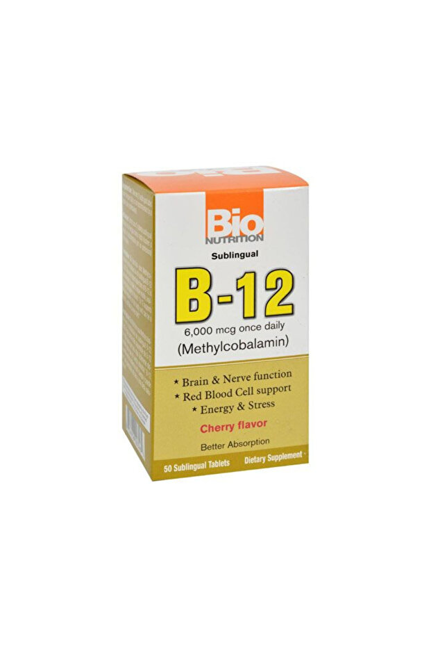 B12 6000 Mcg 50 Tablets