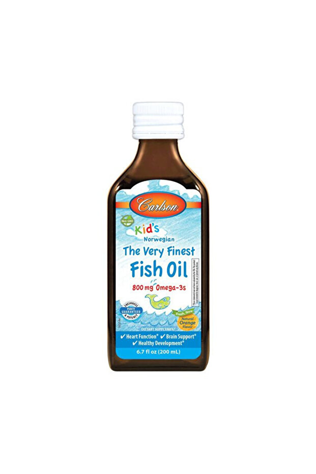Fish Oil Kids Orange 200 ml