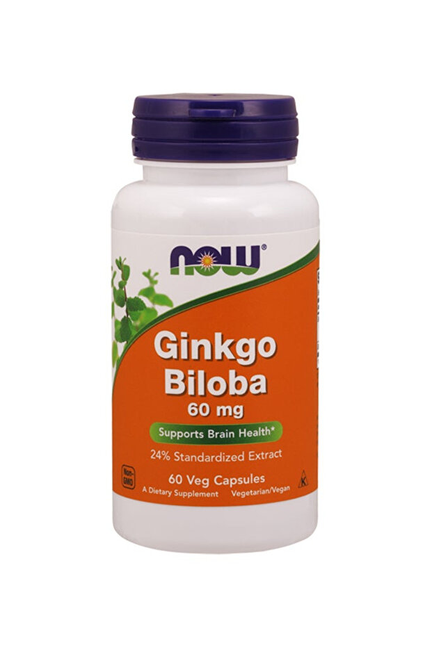 Ginkgo Biloba, 60Mg