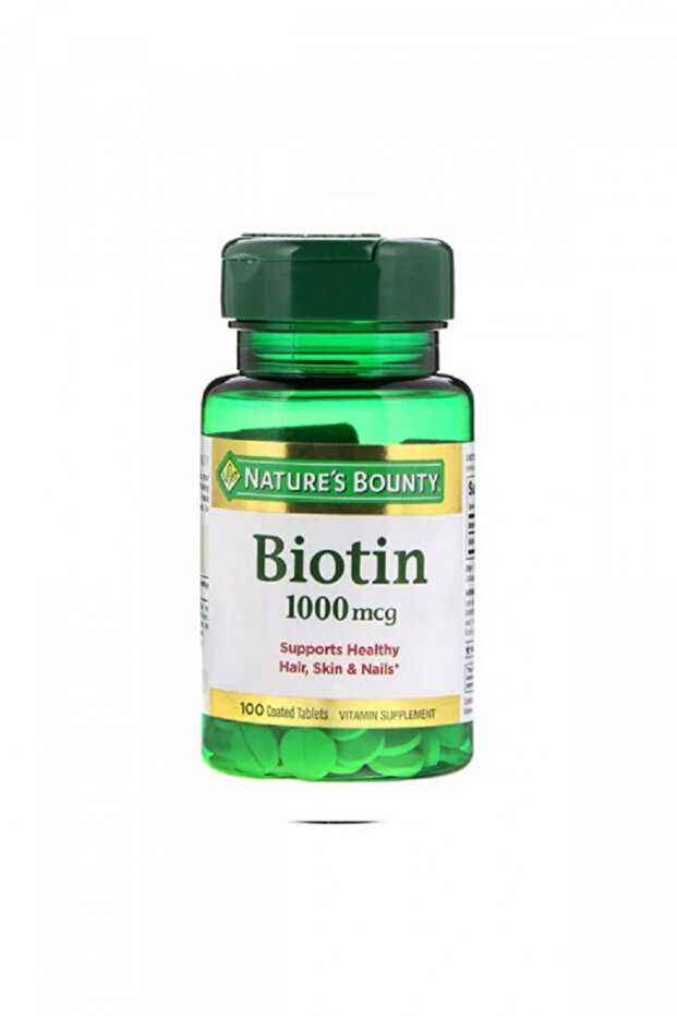 Biotin 1000Mcg 100S