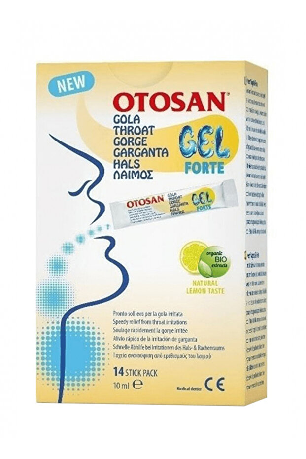 Throat Gel Forte, 10 Ml X 14S