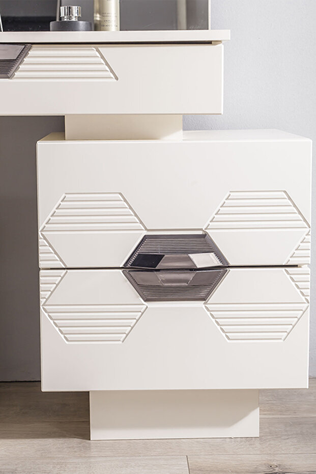 Opal Aynalı Şifonyer - 4