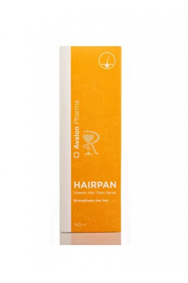 Hairpan Vitamin Hair tonic Spray - 140 Ml
