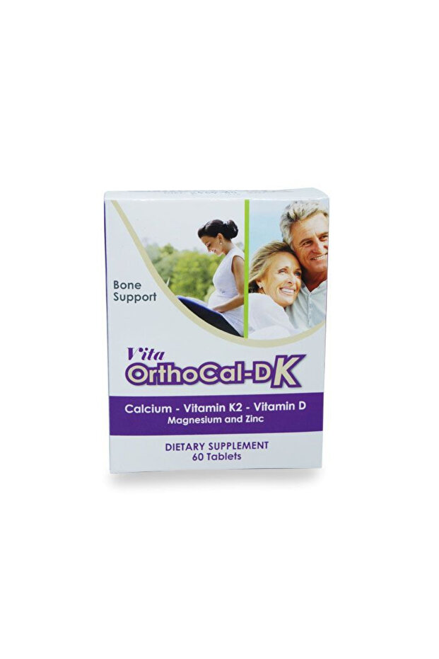 Orthocal-Dk Tab Used for Health, 60S, 1 Bottle