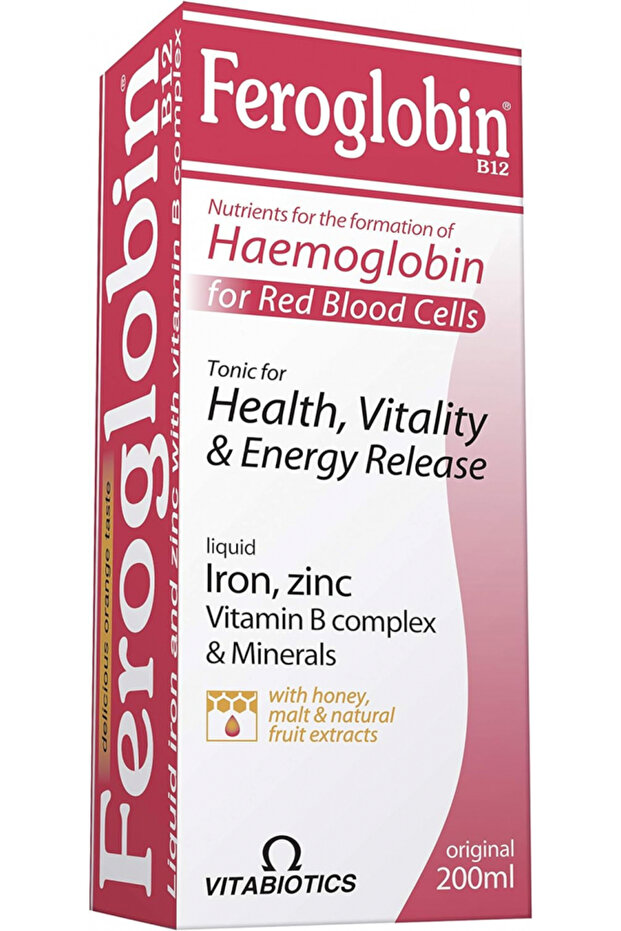 Feroglobin B12 Liquid - 200 Ml