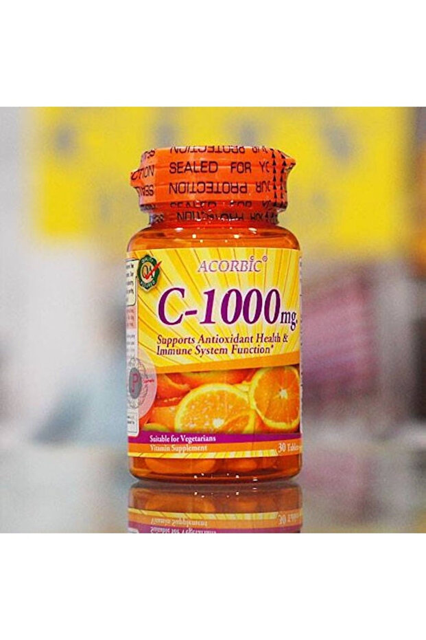 Vitamin C Tablets for Immune Support 1000 Mg