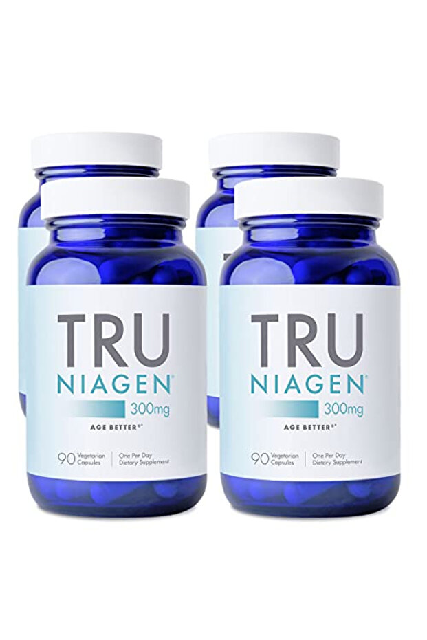 NAD+ Supplement 300mg - Vitality and Aging Support, 90 Ct Pack of 4