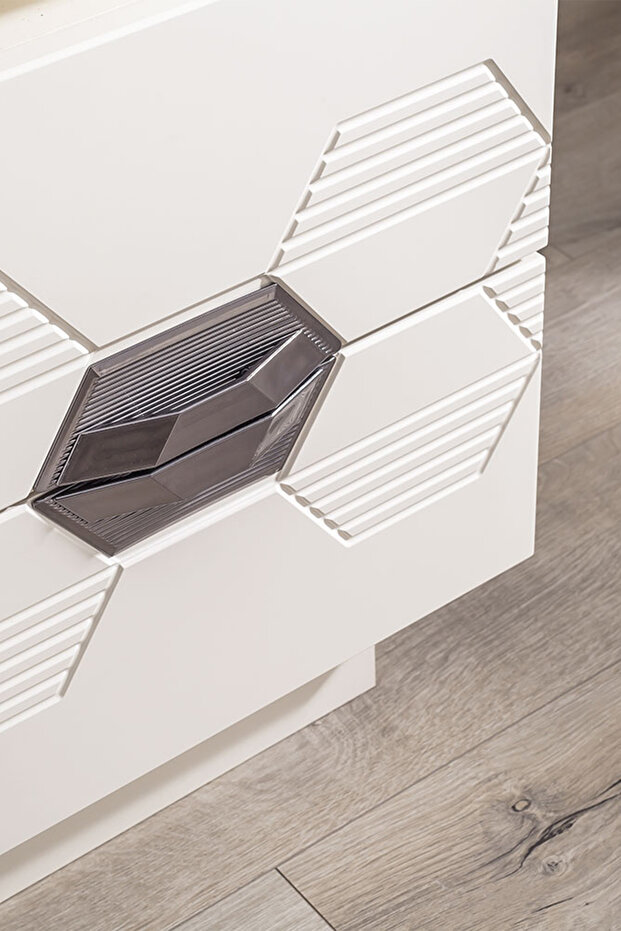 Opal Aynalı Şifonyer - 3