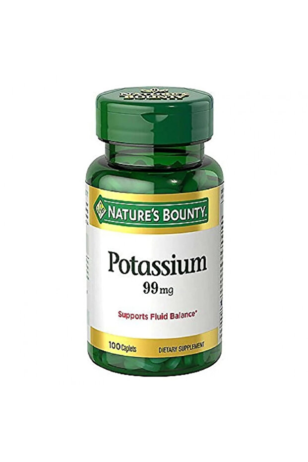 Potassium 99mg Caplets 100's