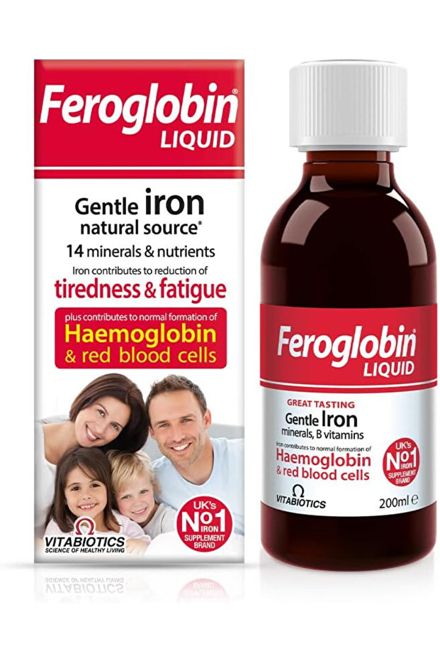 Feroglobin B12 Liquid, 200 Ml